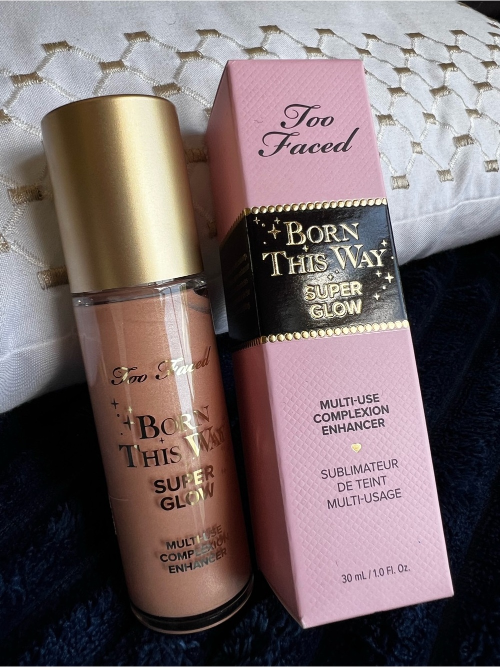 Too Faced Super Glow Multi-Use Complexion Enhancer - Honey Glow